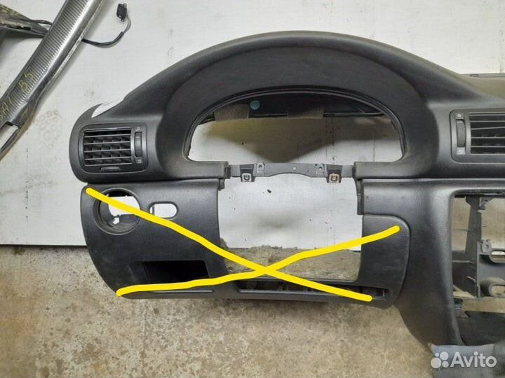 Торпедо в сборе Volkswagen Passat B5 универсал 1.8