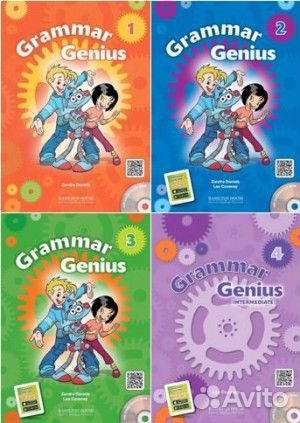 Grammar Genius 1, 2, 3, 4