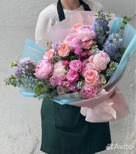 Заказ и доставка букетов Москве и мо