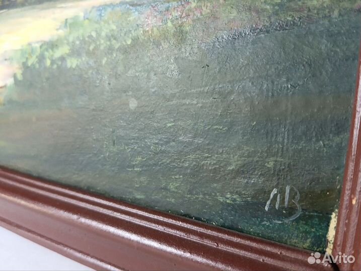 Картина маслом 2001 год