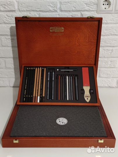 Набор художественный KOH-I-noor Gioconda 52 предм