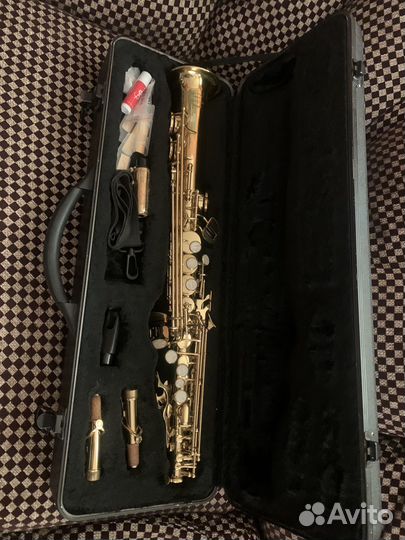 Саксофон сопрано