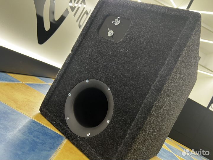 Сабвуфер swat MAS-10 v.2 в коробе на трубе