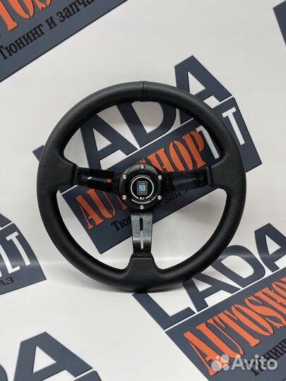 Спортивный руль на ваз