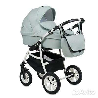 Коляска 3 в 1 Alis berta F be 01