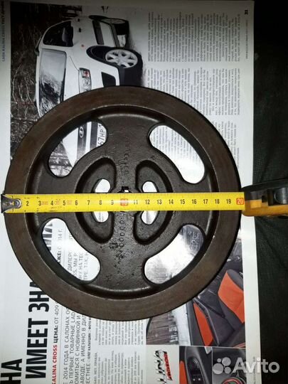 Шкив 2-х ручейный