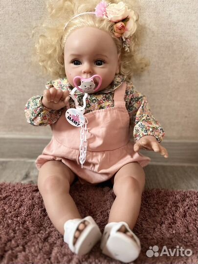 Кукла реборн девочка 60 см