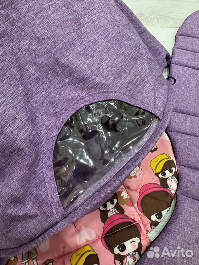 Текстиль для коляски yoya, babytime