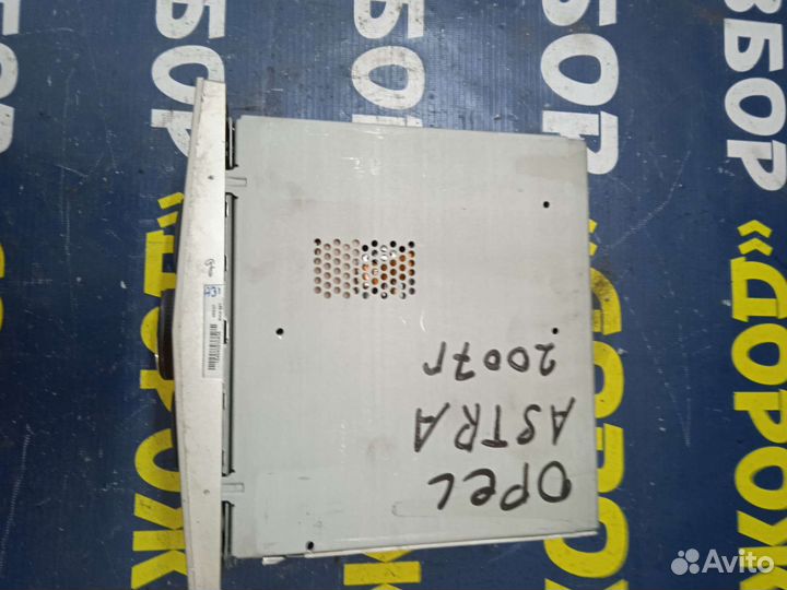 Головное устройство Opel Astra GTC