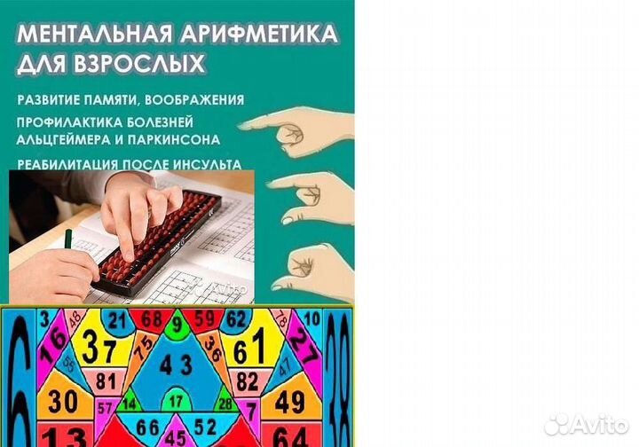 Ментальная арифметика для детей и взрослых