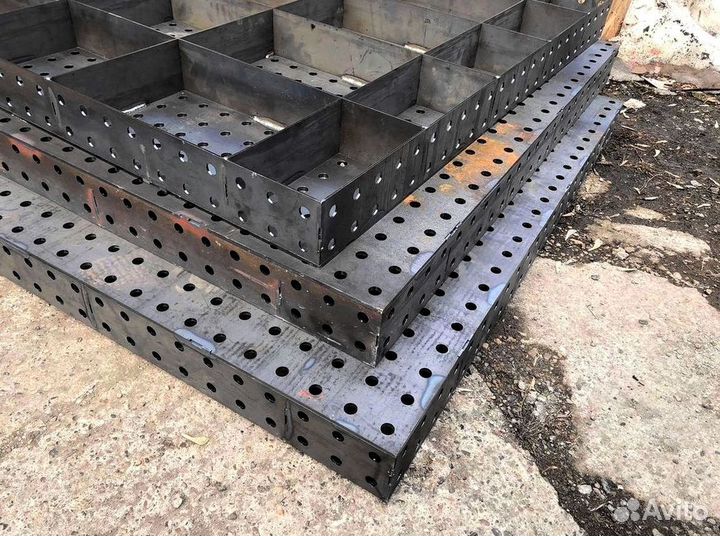 Сварочный стол 3D с доставкой + набор оснастки