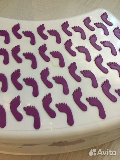 Горшок +подставка для девочки