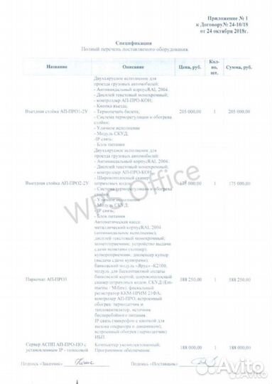 Автоматизированная парковка