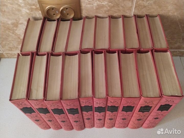 Вальтер Скотт собрание сочинений в 20 томах