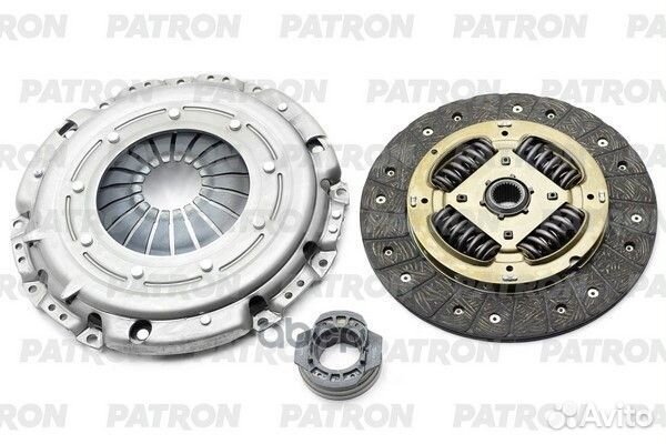 Комплект сцепления (3P) VW: Transporter IV 2.4D