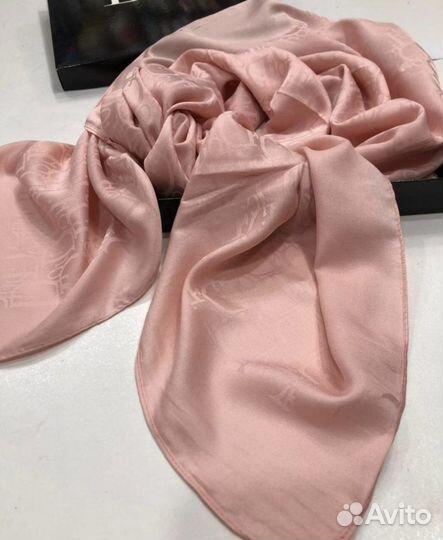 Шелковый платок Dior однотонный разные цвета