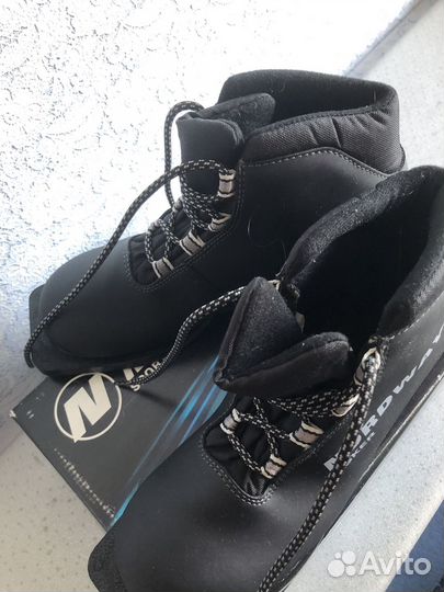 Лыжные ботинки nordway