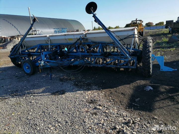 Сеялка Эльворти (Червона Зирка) Астра СЗ-5.4, 2007