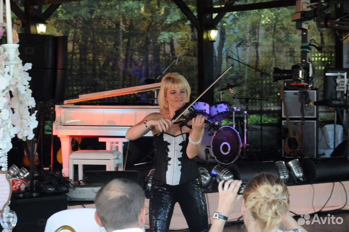 Музыкант скрипач