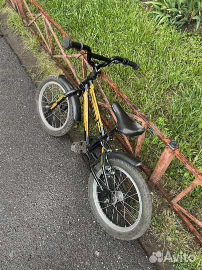 Детский велосипед 16