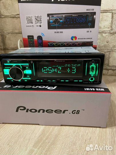 Автомагнитола Pioneer (процессорная)