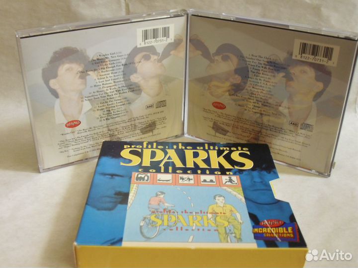 Sparks Profile the Ultimate Sparks Collection 2CD