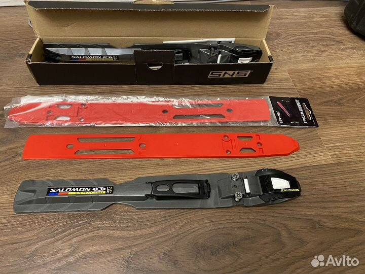Крепления для беговых лыж salomon sns pilot