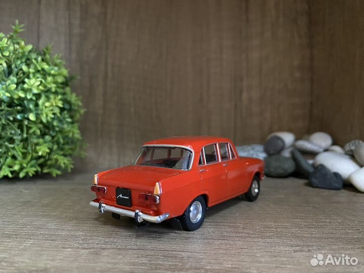 Модель автомобиля Москвич 412
