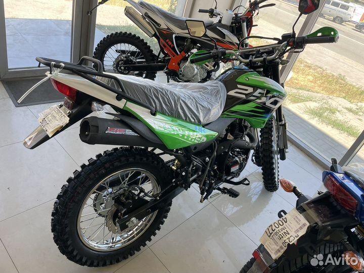 Мотоцикл Recer enduro 250