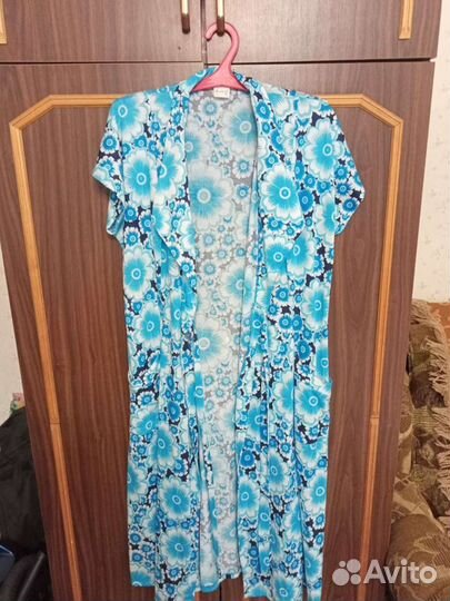 Халат женский летний