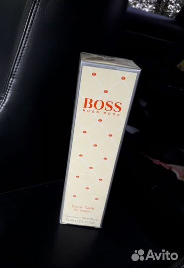Hugo boss оранж женский 75ml новый