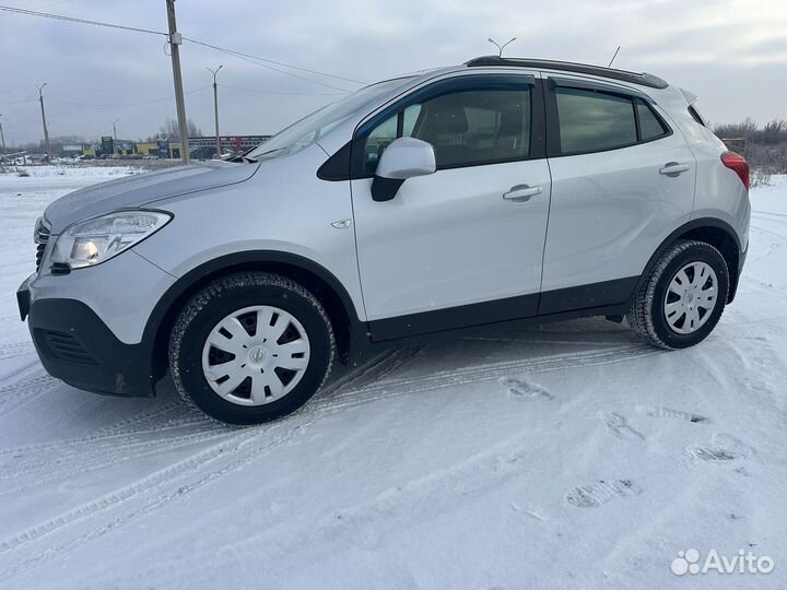 Opel Mokka 1.8 МТ, 2014, 128 561 км