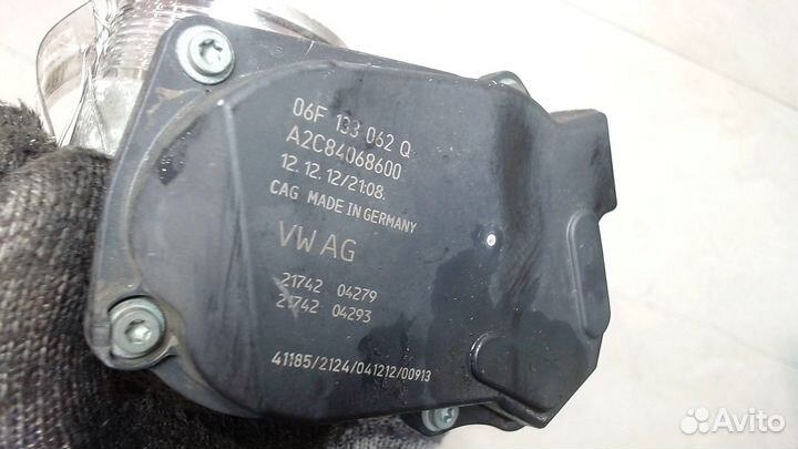 Заслонка дроссельная Volkswagen Tiguan, 2013