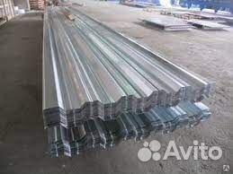 Профнастил цинк