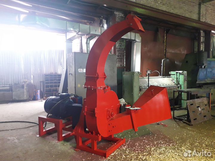 Измельчитель веток дерева Электродвиг. С52ивн260