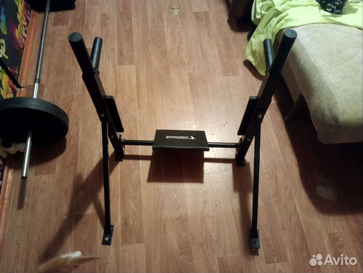 Брусья пресс