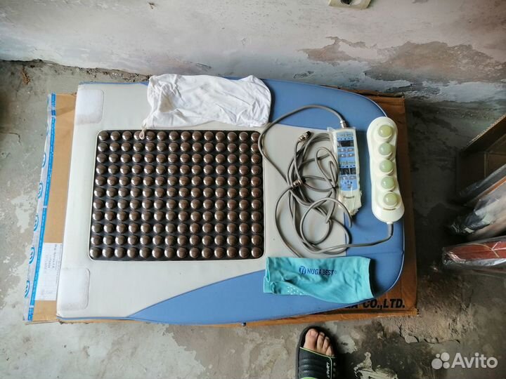 Кровать массажная нуга бест