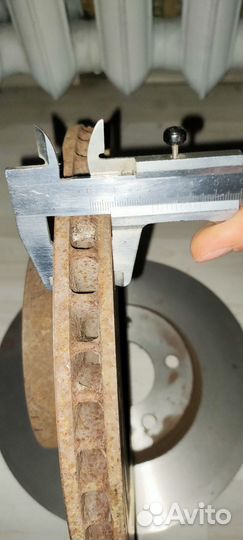 Тормозные диски Opel Omega b(2.5-3.0)