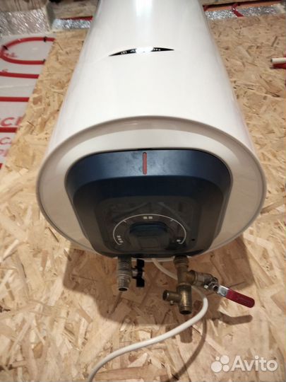 Бойлер водонагреватель 80 л бу