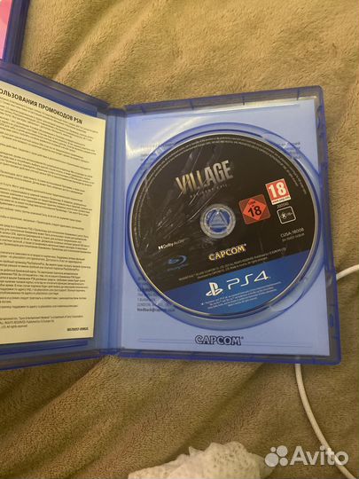 Resident evil village ps4