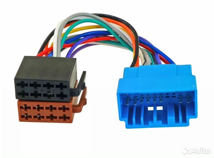 Переходник ISO для Honda 97-05, Suzuki 02+