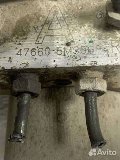 Nissan almera n16 блок Абс