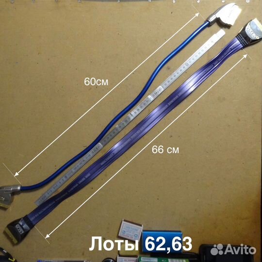 Кабели ixos scart-scart 60см