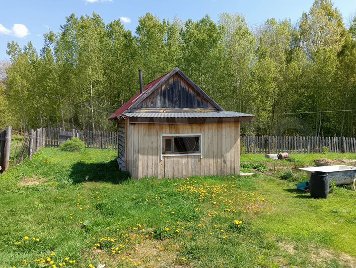 Дом 29 м² на участке 14 сот.