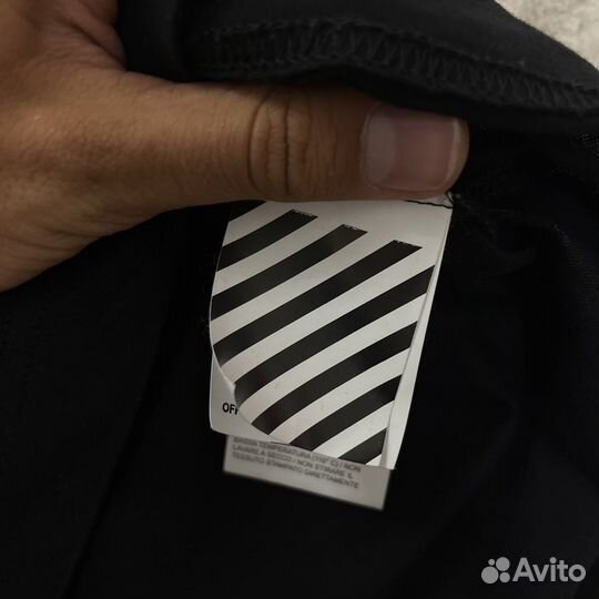 Футболка off white оригинал