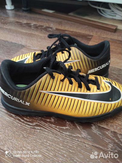 Сороконожки nike mercurial