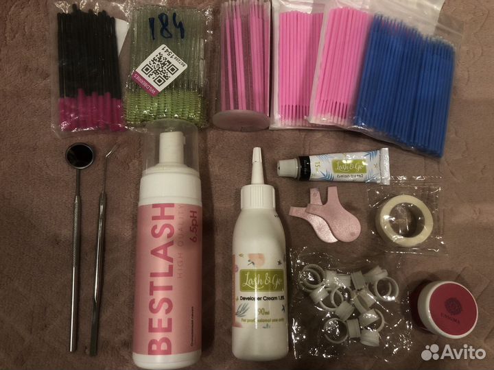 Набор для ламинирования/наращивания ресниц