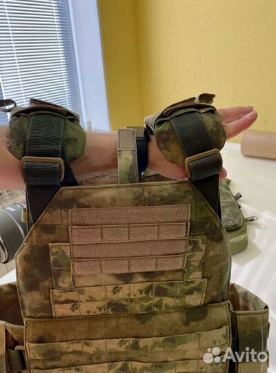 Бронежилет плитник для ношения плит Гранит