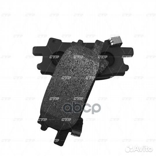 Колодки CTR GK1058 (CKT-44) GK1058 CTR