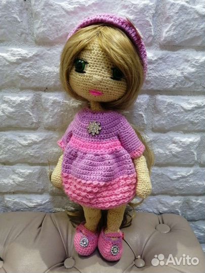 Кукла ручной работы